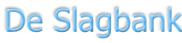 De Slagbank