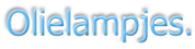 Olielampjes.