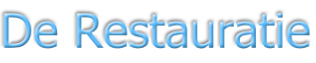 De Restauratie